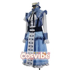 画像3: BanG Dream!（バンドリ！）　倉田ましろ　ノブレスペイルブルー　コスプレ衣装　 コスチューム　 cosplay　イベント仮装 (3)