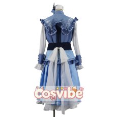 画像4: BanG Dream!（バンドリ！）　倉田ましろ　ノブレスペイルブルー　コスプレ衣装　 コスチューム　 cosplay　イベント仮装 (4)