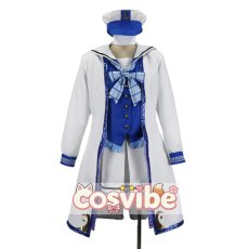 画像1: ラブライブ！サンシャイン!!　Aqours　渡辺曜　未来の僕らは知ってるよ　コスプレ衣装　 コスチューム　 cosplay　イベント仮装 (1)