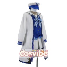 画像2: ラブライブ！サンシャイン!!　Aqours　渡辺曜　未来の僕らは知ってるよ　コスプレ衣装　 コスチューム　 cosplay　イベント仮装 (2)