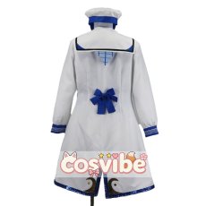 画像4: ラブライブ！サンシャイン!!　Aqours　渡辺曜　未来の僕らは知ってるよ　コスプレ衣装　 コスチューム　 cosplay　イベント仮装 (4)