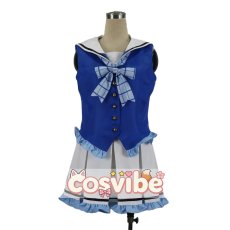 画像5: ラブライブ！サンシャイン!!　Aqours　渡辺曜　未来の僕らは知ってるよ　コスプレ衣装　 コスチューム　 cosplay　イベント仮装 (5)