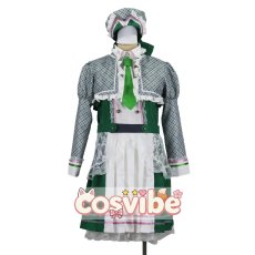 画像1: D4DJ　春日春奈　DJ-MIX!　コスプレ衣装　 コスチューム　 cosplay　イベント仮装 (1)