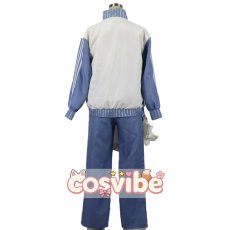 画像4: VOCALOID　KAITO　ジャージメイド　コスプレ衣装　 コスチューム　 cosplay　イベント仮装 (4)