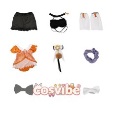 画像4: ストリノヴァ　ミシェル　部屋着　コスプレ衣装　 コスチューム　 cosplay　イベント仮装 (4)