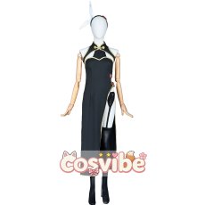 画像1: ブルーアーカイブ　プラナ　チャイナドレス　コスプレ衣装　 コスチューム　 cosplay　イベント仮装 (1)
