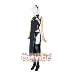画像2: ブルーアーカイブ　プラナ　チャイナドレス　コスプレ衣装　 コスチューム　 cosplay　イベント仮装 (2)