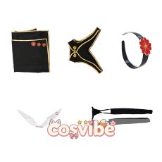画像4: ブルーアーカイブ　プラナ　チャイナドレス　コスプレ衣装　 コスチューム　 cosplay　イベント仮装 (4)