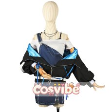 画像1: バーチャルYouTuber　VTuber　悠針れい　コスプレ衣装　 コスチューム　 cosplay　イベント仮装 (1)