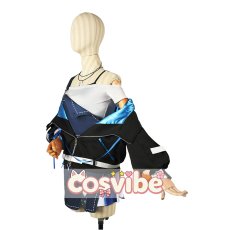 画像2: バーチャルYouTuber　VTuber　悠針れい　コスプレ衣装　 コスチューム　 cosplay　イベント仮装 (2)