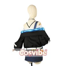 画像3: バーチャルYouTuber　VTuber　悠針れい　コスプレ衣装　 コスチューム　 cosplay　イベント仮装 (3)