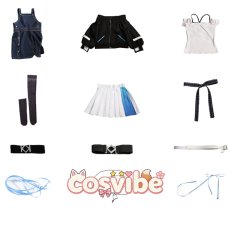 画像4: バーチャルYouTuber　VTuber　悠針れい　コスプレ衣装　 コスチューム　 cosplay　イベント仮装 (4)