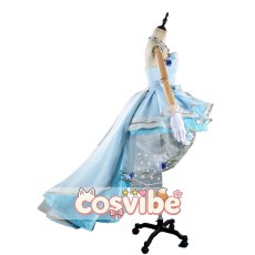 画像2: ラブライブ！サンシャイン!!　Aqours　渡辺曜　ウェディング編　コスプレ衣装　 コスチューム　 cosplay　イベント仮装 (2)