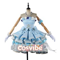 画像4: ラブライブ！サンシャイン!!　Aqours　渡辺曜　ウェディング編　コスプレ衣装　 コスチューム　 cosplay　イベント仮装 (4)