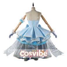 画像5: ラブライブ！サンシャイン!!　Aqours　渡辺曜　ウェディング編　コスプレ衣装　 コスチューム　 cosplay　イベント仮装 (5)