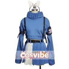 画像1: ブルーアーカイブ　モエ　コスプレ衣装　 コスチューム　 cosplay　イベント仮装 (1)