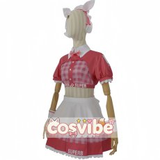 画像2: 勝利の女神：NIKKE　アリス　マリオンクレープコラボ　コスプレ衣装　 コスチューム　 cosplay　イベント仮装 (2)