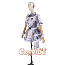 画像2: バーチャルYouTuber　VTuber　白銀ノエル　きゅるるん大作戦　コスプレ衣装　 コスチューム　 cosplay　イベント仮装 (2)