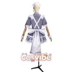 画像3: バーチャルYouTuber　VTuber　白銀ノエル　きゅるるん大作戦　コスプレ衣装　 コスチューム　 cosplay　イベント仮装 (3)