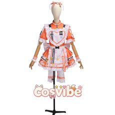 画像1: バーチャルYouTuber　VTuber　不知火フレア　きゅるるん大作戦　コスプレ衣装　 コスチューム　 cosplay　イベント仮装 (1)