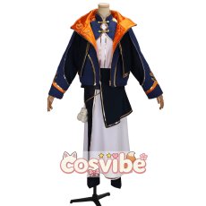 画像1: バーチャルYouTuber　VTuber　Alban Knox(アルバーン・ノックス)　8th Anniversary　CONCERTO　コスプレ衣装　 コスチューム　 cosplay　イベント仮装 (1)