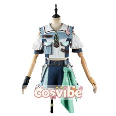 画像1: ラブライブ！スーパースター!!　Liella!　若菜四季　OPEN THE G☆TE!!!　7thライブテーマソング　コスプレ衣装　 コスチューム　 cosplay　イベント仮装 (1)