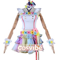 画像1: ラブライブ！虹ヶ咲学園スクールアイドル同好会　Love U my friends　朝香果林　コスプレ衣装　 コスチューム　 cosplay　イベント仮装 (1)