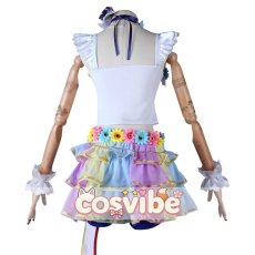 画像3: ラブライブ！虹ヶ咲学園スクールアイドル同好会　Love U my friends　朝香果林　コスプレ衣装　 コスチューム　 cosplay　イベント仮装 (3)