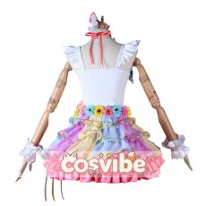 画像3: ラブライブ！虹ヶ咲学園スクールアイドル同好会　Love U my friends　上原歩夢　コスプレ衣装　 コスチューム　 cosplay　イベント仮装 (3)