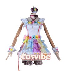 画像1: ラブライブ！虹ヶ咲学園スクールアイドル同好会　Love U my friends　天王寺璃奈　コスプレ衣装　 コスチューム　 cosplay　イベント仮装 (1)