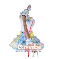 画像2: ラブライブ！虹ヶ咲学園スクールアイドル同好会　Love U my friends　桜坂しずく　コスプレ衣装　 コスチューム　 cosplay　イベント仮装 (2)