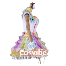 画像1: ラブライブ！虹ヶ咲学園スクールアイドル同好会　Love U my friends　中須かすみ　コスプレ衣装　 コスチューム　 cosplay　イベント仮装 (1)