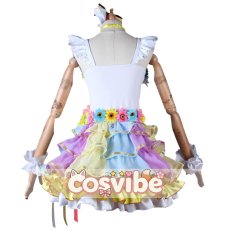 画像3: ラブライブ！虹ヶ咲学園スクールアイドル同好会　Love U my friends　中須かすみ　コスプレ衣装　 コスチューム　 cosplay　イベント仮装 (3)