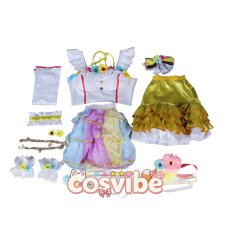 画像4: ラブライブ！虹ヶ咲学園スクールアイドル同好会　Love U my friends　中須かすみ　コスプレ衣装　 コスチューム　 cosplay　イベント仮装 (4)