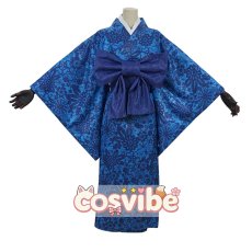 画像1: 鬼滅の刃　花街　吉原の遊郭　嘴平伊之助　コスプレ衣装　 コスチューム　 cosplay　イベント仮装 (1)