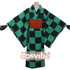 画像1: 鬼滅の刃　花街　吉原の遊郭　竈門炭治郎　コスプレ衣装　 コスチューム　 cosplay　イベント仮装 (1)