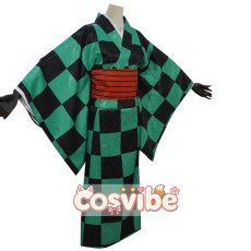 画像2: 鬼滅の刃　花街　吉原の遊郭　竈門炭治郎　コスプレ衣装　 コスチューム　 cosplay　イベント仮装 (2)