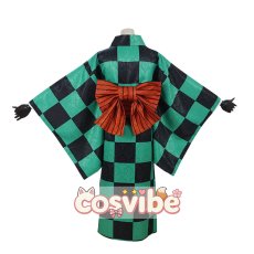 画像3: 鬼滅の刃　花街　吉原の遊郭　竈門炭治郎　コスプレ衣装　 コスチューム　 cosplay　イベント仮装 (3)