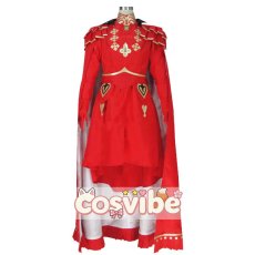 画像1: ファイアーエムブレム 風花雪月　Edelgard・Von・Fresberg　エーデルガルト＝フォン＝フレスベルグ　コスプレ衣装　 コスチューム　 cosplay　イベント仮装 (1)