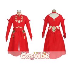 画像3: ファイアーエムブレム 風花雪月　Edelgard・Von・Fresberg　エーデルガルト＝フォン＝フレスベルグ　コスプレ衣装　 コスチューム　 cosplay　イベント仮装 (3)