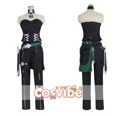 画像4: ファイアーエムブレム 風花雪月　シャミア　コスプレ衣装　 コスチューム　 cosplay　イベント仮装 (4)