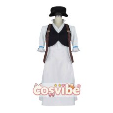 画像1: オクトパストラベラー　商人　トレサ・コルツォーネ　コスプレ衣装　 コスチューム　 cosplay　イベント仮装 (1)