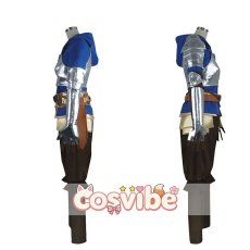 画像4: グランブルーファンタジー 主人公　グラン　コスプレ衣装　 コスチューム　 cosplay　イベント仮装 (4)