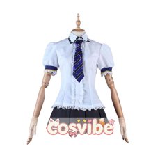 画像2: ラブライブ！虹ヶ咲学園スクールアイドル同好会　優木せつ菜　コスプレ衣装　 コスチューム　 cosplay　イベント仮装 (2)