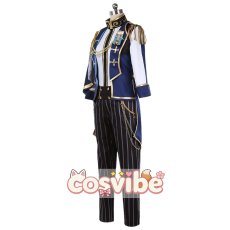 画像4: あんさんぶるスターズ！　あんスタ　月永レオ　朔間凛月　鳴上嵐　瀬名泉　朱桜司　コスプレ衣装　 コスチューム　 cosplay　イベント仮装 (4)