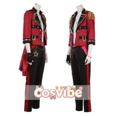 画像2: あんさんぶるスターズ！　あんスタ　氷鷹北斗　明星スバル　衣更真緒　遊木真　Trickstar　BRAND NEW STARS!!　コスプレ衣装　 コスチューム　 cosplay　イベント仮装 (2)