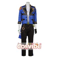 画像9: あんさんぶるスターズ！　あんスタ　氷鷹北斗　明星スバル　衣更真緒　遊木真　Trickstar　BRAND NEW STARS!!　コスプレ衣装　 コスチューム　 cosplay　イベント仮装 (9)