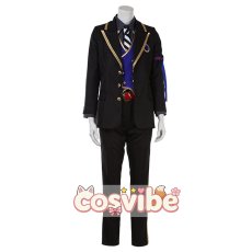 画像10: ツイステッドワンダーランド　ポムフィオーレ寮　エペル・フェルミエ　Epel Felmier　ルーク・ハント　Rook Hunt　ヴィル・シェーンハイト(Vil Schoenheit)　コスプレ衣装　 コスチューム　 cosplay　イベント仮装 (10)