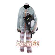 画像1: バーチャルYouTuber　VTuber　叶(かなえ)　通常服　コスプレ衣装　 コスチューム　 cosplay　イベント仮装 (1)