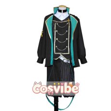 画像1: バーチャルYouTuber　VTuber　叶(かなえ)　アイドル衣装　コスプレ衣装　 コスチューム　 cosplay　イベント仮装 (1)